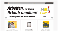 Desktop Screenshot of hsl-laibacher.de