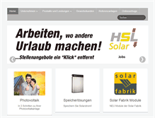 Tablet Screenshot of hsl-laibacher.de